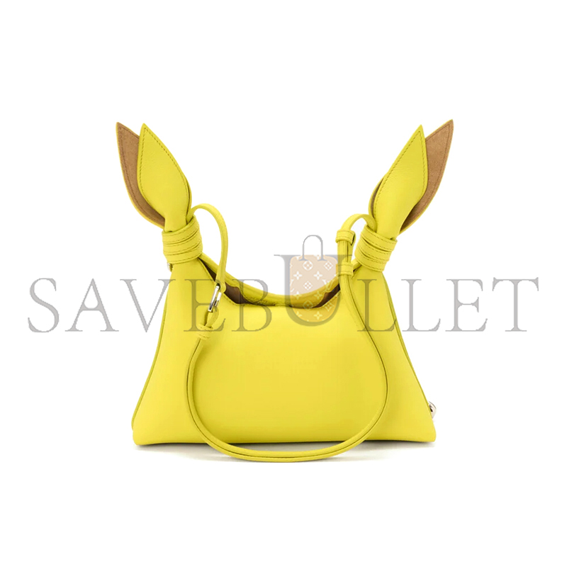 LOEWE MINI SCARF BAG IN SMOOTH CALFSKIN ABNYUNNX01 (24.5*14.5*6cm)